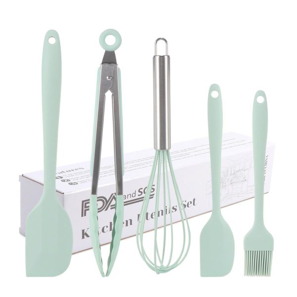 【烘焙工具5件套】DIY烘焙蛋糕工具，刮刀套裝